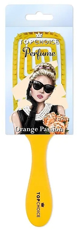 Haarbürste 64487 Orange Passion - Top Choice Perfume Hairbrush — Bild N1