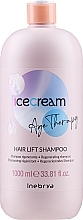 Regenerierendes Haarshampoo mit Kollagen - Inebrya Ice Cream Age Therapy Hair Lift Shampoo — Bild N3