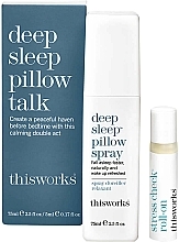 Set - This Works Deep Sleep Pillow Talk Kit (mist/75ml + oil/5ml) — Bild N1