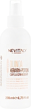 Düfte, Parfümerie und Kosmetik Haarcreme-Spray mit Keratin für geschädigtes Haar - Nevitaly