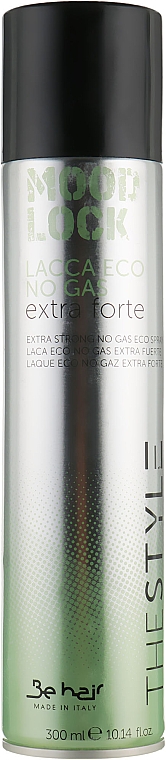 Haarlack ohne Gas extra starke Fixierung - Be Hair The Style Mood Lock No Gas Lacquer Extra Strong — Bild N1