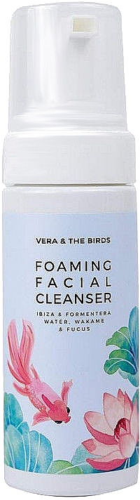 Gesichtsreiniger - Vera & The Birds Foaming Facial Cleanser — Bild N1