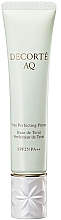 Düfte, Parfümerie und Kosmetik Gesichtsprimer SPF 25 - Cosme Decorte Tone Perfecting Primer SPF25