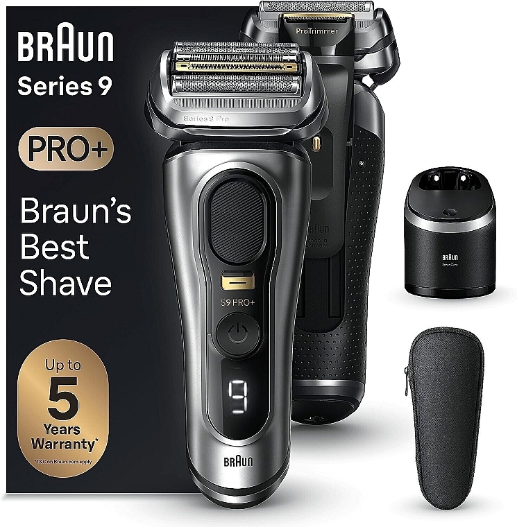 Elektrischer Rasierer - Braun Series 9 Pro+ 9567cc — Bild N1