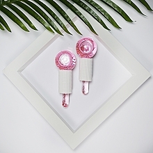Kühlkugeln für die Gesichtsmassage rosa - Yeye Ice Globes — Bild N3