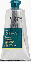 Düfte, Parfümerie und Kosmetik Cremegel nach der Rasur - L'Occitane Cap Cedrat After Shave Cream Gel