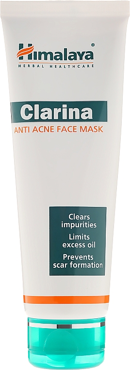Anti-Akne Gesichtsmaske - Himalaya Herbals Clarina Anti-Acne Face Mask — Bild N1
