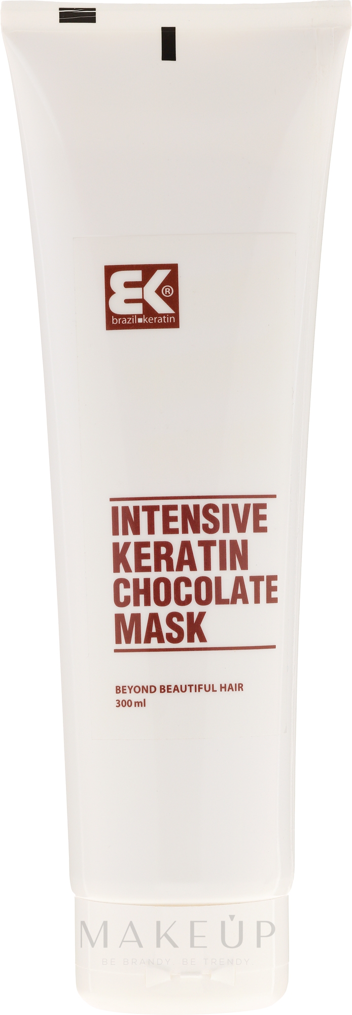 Regenerierende Maske für geschädigtes Haar - Brazil Keratin Intensive Keratin Mask Chocolate — Bild 285 ml