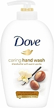 Cremige Flüssigseife mit Sheabutter und Vanille - Dove Caring Hand Wash — Bild N1