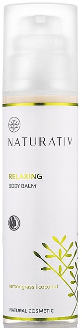 Entspannender Körperbalsam - Naturativ Relaxing Body Balm — Bild N1