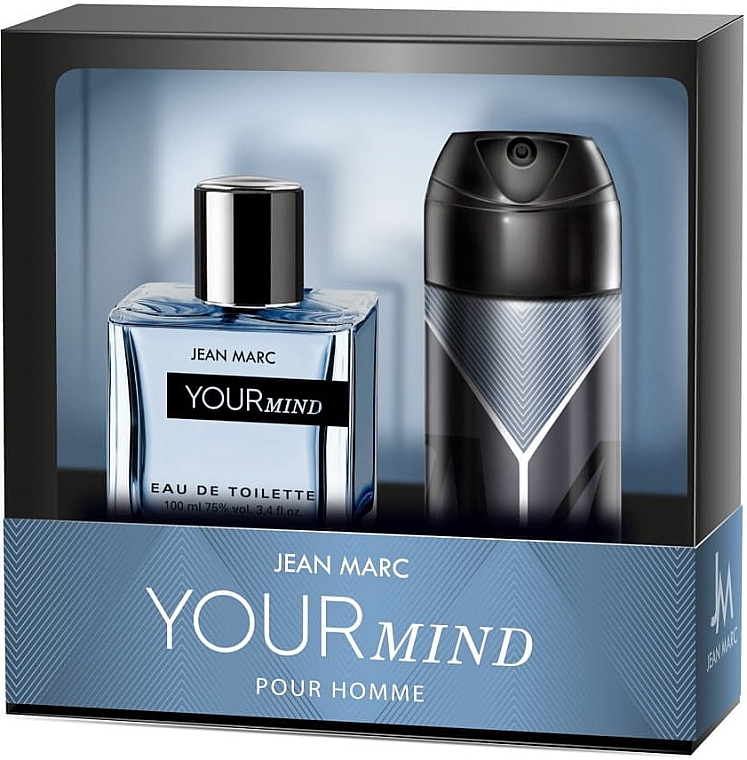 Set - Jean Marc Your Mind (deo/150ml + edt/100ml) — Bild N1