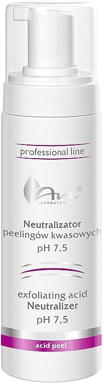 Peeling-Neutralisator - Ava Laboratorium Professional Line Peeling Neutralizer — Bild N1