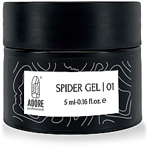 Düfte, Parfümerie und Kosmetik Spinnengel für Nägel - Adore Professional Spider Gel