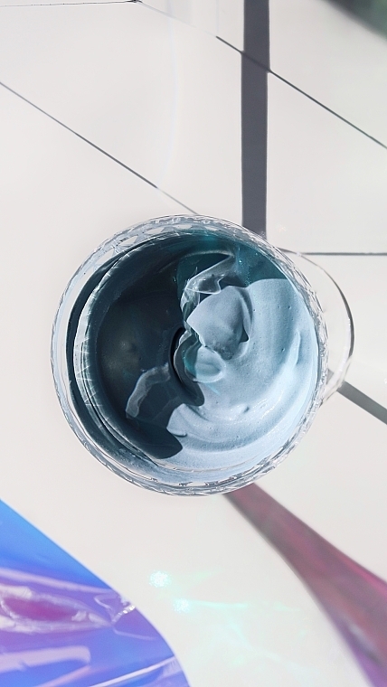 Weichmachende und feuchtigkeitsspendende Gesichtsmaske - Auna Blue Mask — Bild N4