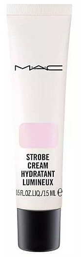 Feuchtigkeitsspendende Make-up Basis - MAC Strobe Cream Hydratant Lumineux — Bild N1
