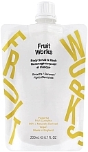 Peeling und Körpermaske  - Fruit Works Body Scrub & Mask — Bild N1