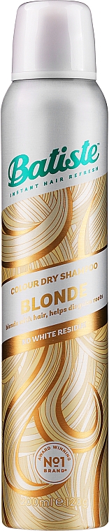 Trockenes Shampoo - Batiste Dry Shampoo Plus With A Hint Of Colour Brilliant Blonde — Foto N1