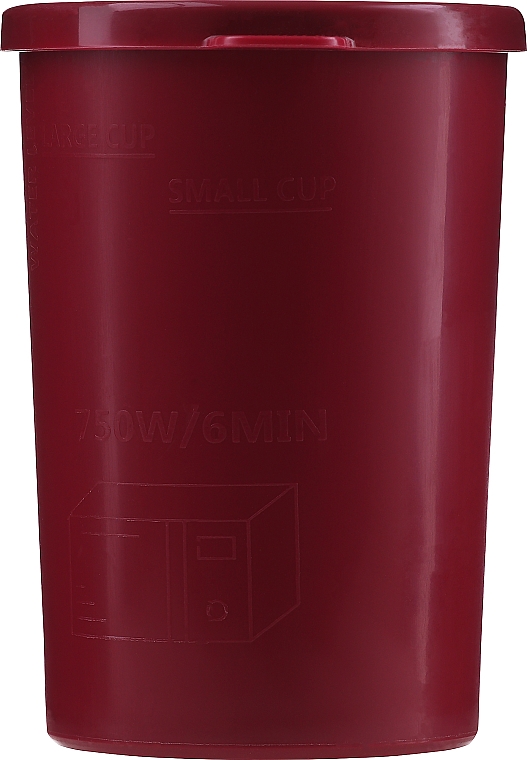 Menstruationstassen-Desinfektionsbehälter Burgund - Yuuki Menstrual Cup — Bild N3