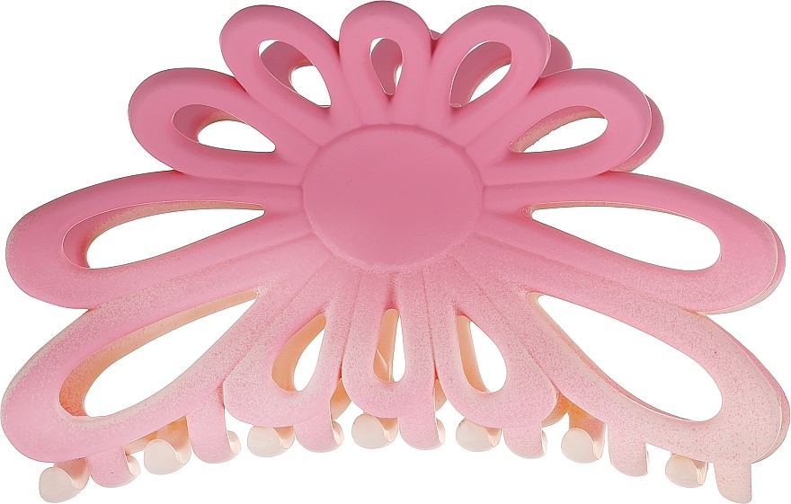 Haarspange 28298 gelb-rosa - Top Choice Hair Ornaments  — Bild N1