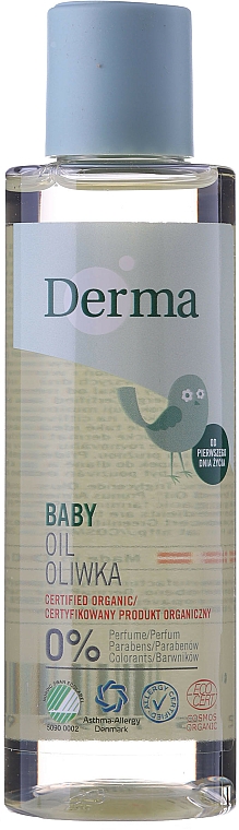 Badeöl für Kinder ab der Geburt - Derma Baby Bath Oil
