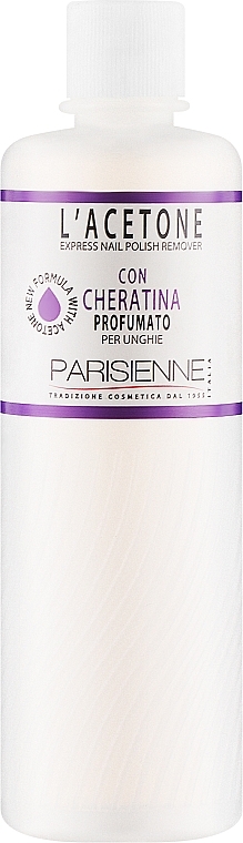 Nagellackentferner mit Keratin - Parisienne Italia Nail Polish Remover With Keratin — Bild N1