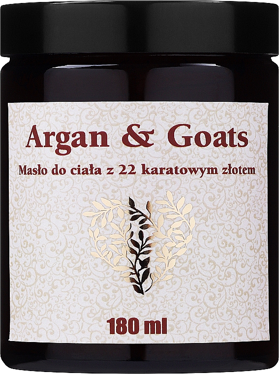 Körperbutter mit Arganöl und Ziegenmilch - Soap&Friends Argan&Goats — Bild N1