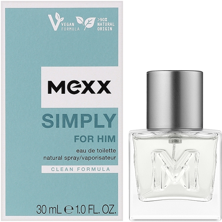 Mexx Simply For Him Eau De Toilette - Eau de Toilette — Bild N2