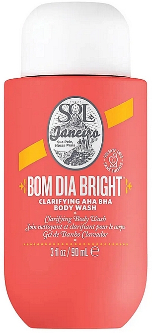 Duschgel - Sol de Janeiro Bom Dia Bright Clarifying AHA BHA Body Wash — Bild N1