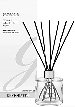 Aroma-Diffusor - Grace Cole White Nectarine & Pear Reed Diffuser — Bild N1