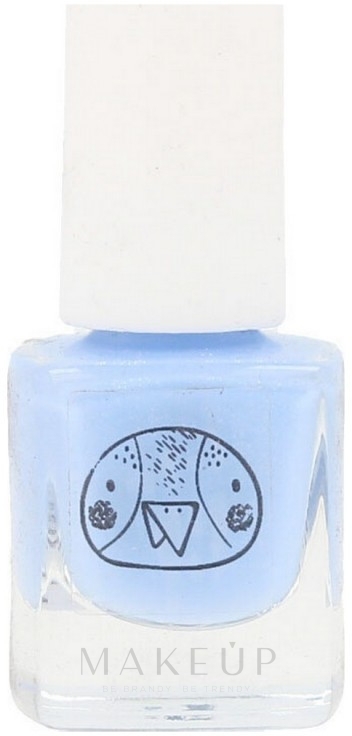 Nagellack für Kinder - Mia Cosmetics Paris Mia Kids Nail Polish — Bild Birdie Blue