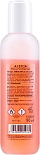Düfte, Parfümerie und Kosmetik Acetonhaltiger Nagellackentferner mit Melonen-und Orangenduft - Lila Rossa Aceton