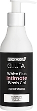 Düfte, Parfümerie und Kosmetik Gel für die Intimhygiene - Novaclear Gluta White Plus Intimate Wash Gel