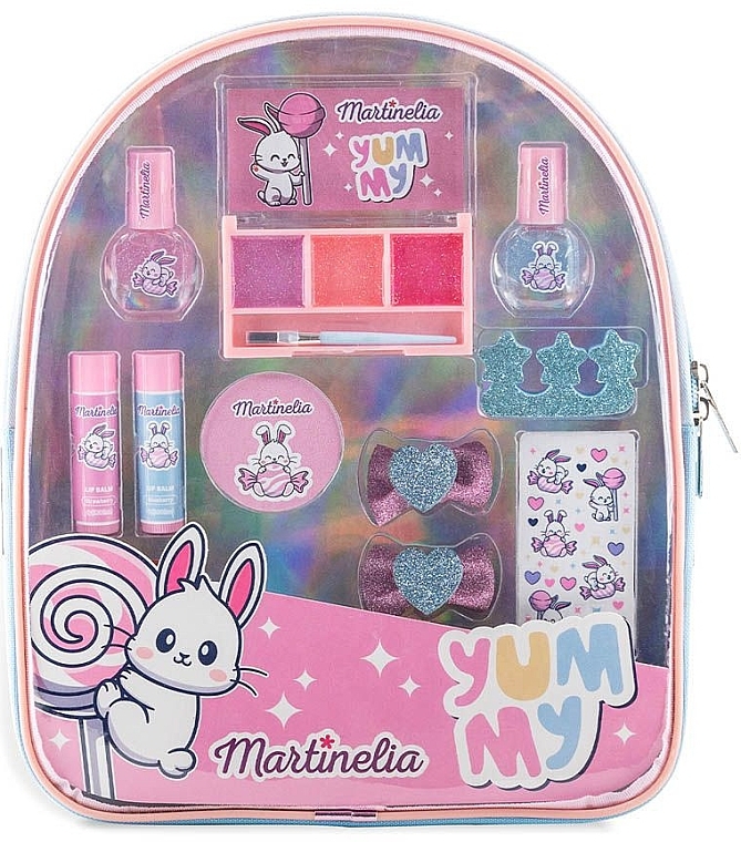Martinelia Yummy Bag Beauty Set - Make-up Set für Kinder — Bild N1