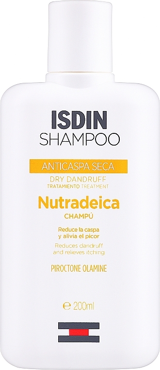Anti-Schuppen Shampoo - Isdin Nutradeica Dry Dandruff Shampoo — Bild N1