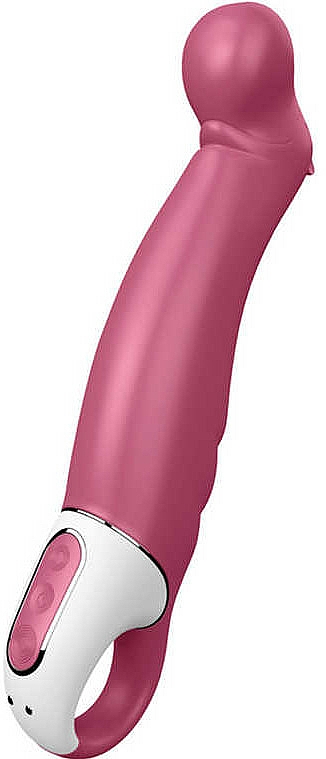 Gebogener Vibrator rosa - Satisfyer Vibes Petting Hippo Vibrator — Bild N1