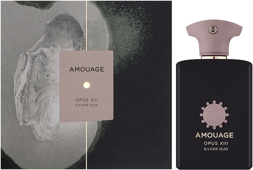 Amouage Opus XII Silver Oud - Eau de Parfum — Bild N2