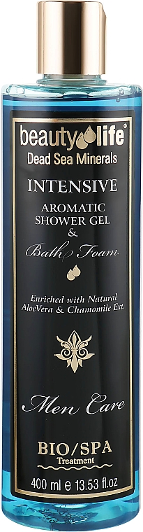 Duschgel mit Kamillenextrakt und Aloe Vera - Aroma Dead Sea Shower Gel — Bild N1