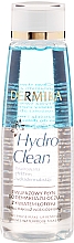 Düfte, Parfümerie und Kosmetik Zweiphasiger Make-Up Entferner für alle Hauttypen - Dermika Hydro Clean Two-phase Make-up Remover