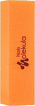 Düfte, Parfümerie und Kosmetik Bufferfeile 4-seitig 120/120 neon-orange - Nails Molekula