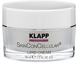 Düfte, Parfümerie und Kosmetik Nährende Gesichtscreme mit Lipiden - Klapp Skin Con Cellular Lipid Cream