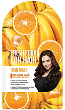 Düfte, Parfümerie und Kosmetik Maske für strapaziertes Haar mit Banane und Orange - Superfood For Skin Fresh Food For Hair