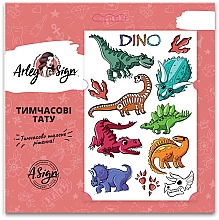 Temporäres Tattoo Dino - Arley Sign — Bild N1