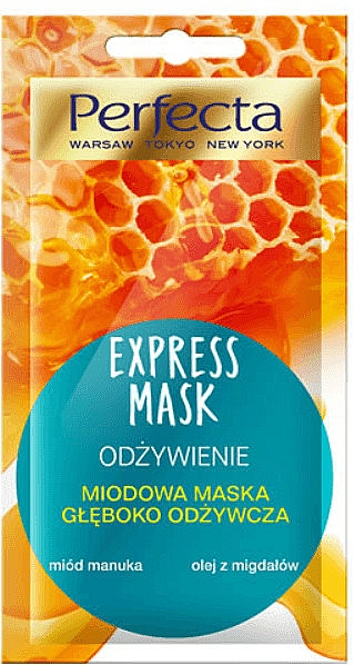 Nährende Gesichtsmaske mit Manuka-Honig - Perfecta Express Mask