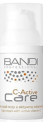 Aufhellende Augencreme mit Vitamin C - Bandi Professional C-Active Eye Cream With Active Vitamin C — Foto N1