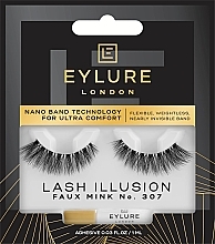 Düfte, Parfümerie und Kosmetik Künstliche Wimpern - Eylure False Eyelashes Lash Illusion