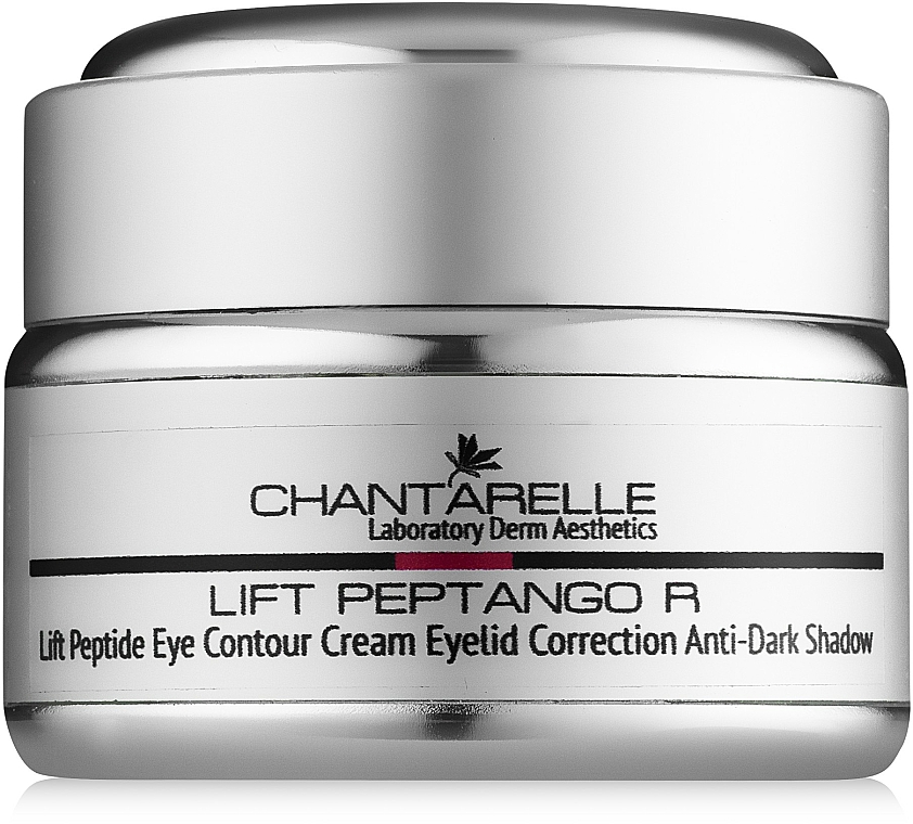 Peptid-Lifting-Creme für die Augenpartie - Chantarelle Liftango R Lift Peptide Eye Contour Cream — Bild N2