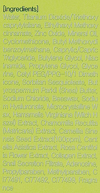 Schützende Feuchtigkeitscreme - FarmStay Green Tea Seed Moisture Sun Cream SPF50 — Bild N4