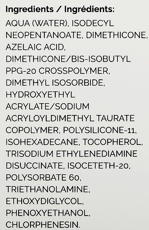 Suspension mit Azelainsäure - The Ordinary Azelaic Acid Suspension 10% — Bild N3