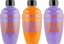 Körperpflegeset - Mades Cosmetics Recipes (Shampoo 100ml + Duschgel 100ml + Körpermilch 100ml) — Bild N3