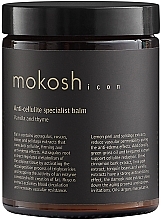 Anti-Cellulite-Körperbalsam "Vanille & Thymian" - Mokosh Cosmetics Body Balm Vanilla & Thyme — Bild N1